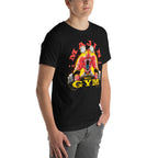 Playera Majin Buu Gym 1994 - Modelo masculino lateral