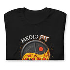 Playera Medio Fit Medio Fat Pizza Weight Plate - Doblado