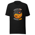 Playera Medio Fit Medio Fat Pizza Weight Plate - Frente grande