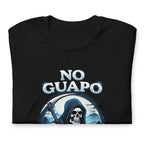 Playera No Guapo Pero Algo Fuerte - Doblado