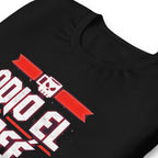 Playera Odio El Café Es Broma ¿Te Imaginas? - Doblado zoom