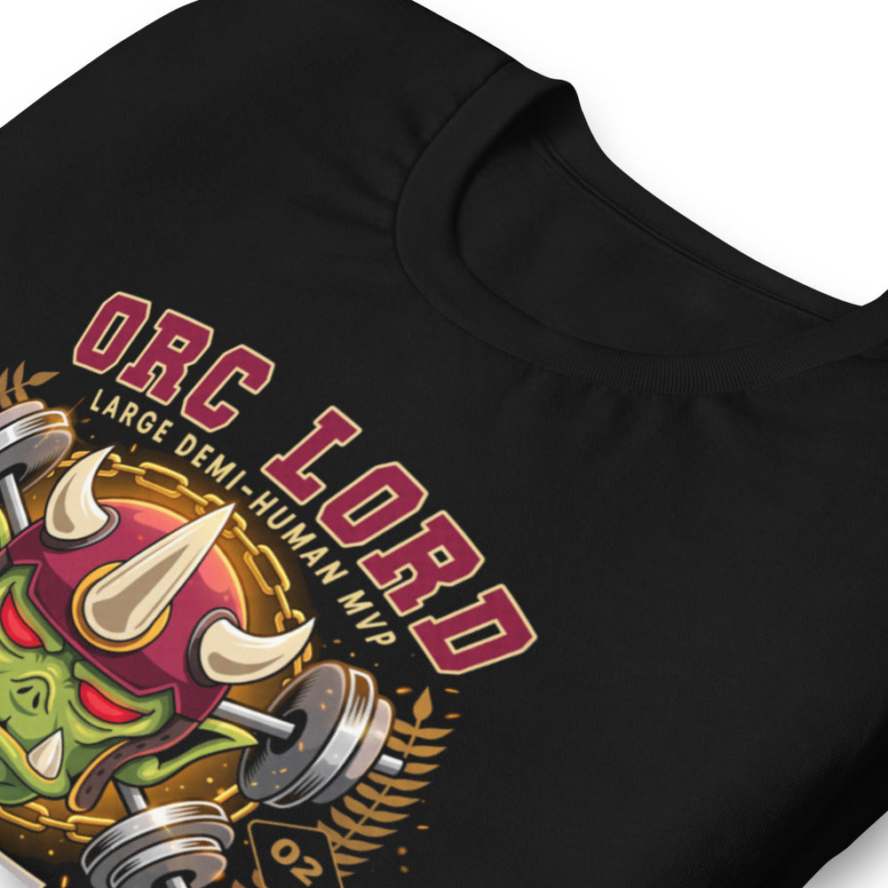 Playera Orc Lord Fitness Orc Village Gym - Doblado zoom