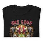 Playera Orc Lord Fitness Orc Village Gym - Doblado