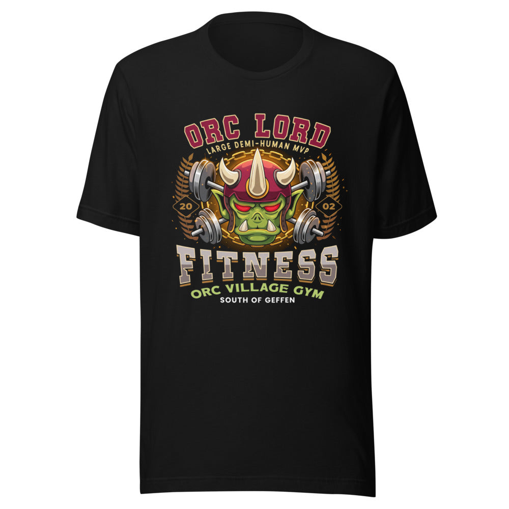 Playera Orc Lord Fitness Orc Village Gym - Frente grande