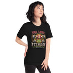 Playera Orc Lord Fitness Orc Village Gym - Modelo femenina