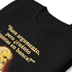 Playera Platón Cuánto Levantas En Banca - Doblado zoom