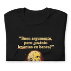 Playera Platón Cuánto Levantas En Banca - Doblado