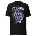 Playera Skeletor Eternia Gym 1983 Raised Dumbbell - Frente grande