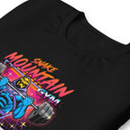 Playera Skeletor Synthwave All Pain No Gain - Doblado zoom