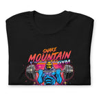 Playera Skeletor Synthwave All Pain No Gain - Doblado