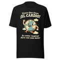Playera Tienes Que Amar El Cardio Planeta Tierra - Frente grande