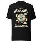 Playera Tienes Que Amar El Cardio Planeta Tierra - Frente grande