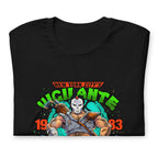 Playera TMNT Casey Jones Vigilante Gym - Doblado