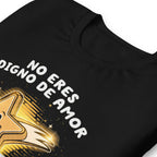 Playera Tus Bíceps Son Muy Pequeños Estrella Fugaz - Doblado zoom