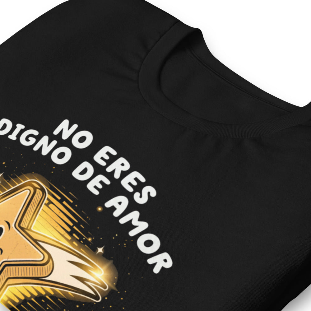 Playera Tus Bíceps Son Muy Pequeños Estrella Fugaz - Doblado zoom