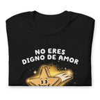 Playera Tus Bíceps Son Muy Pequeños Estrella Fugaz - Doblado
