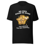 Playera Tus Bíceps Son Muy Pequeños Estrella Fugaz - Frente grande