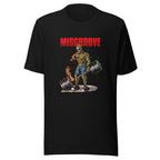 Playera Zombie Skull Bodybuilder Deadlift Barbell - Frente grande