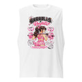 Sin Mangas Barbells And Ponytails Kawaii Gym - Frente