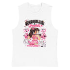 Sin Mangas Barbells And Ponytails Kawaii Gym - Plano
