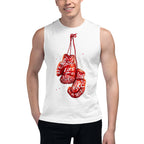 Sin Mangas Float Like A Butterfly Sting Like A Bee - Modelo masculino