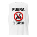 Sin Mangas Fuera El Cardio - Frente