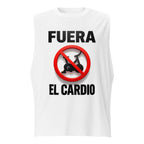 Sin Mangas Fuera El Cardio - Frente
