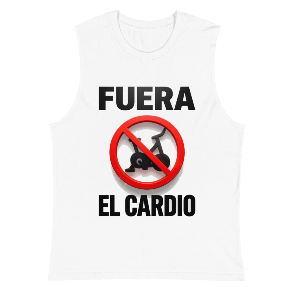 Sin Mangas Fuera El Cardio - Plano