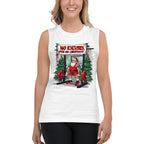 Sin Mangas No Excuses Even On Christmas - Modelo femenina
