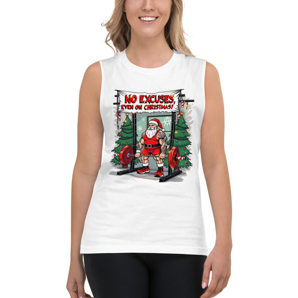 Sin Mangas No Excuses Even On Christmas - Modelo femenina