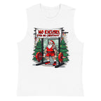 Sin Mangas No Excuses Even On Christmas - Plano