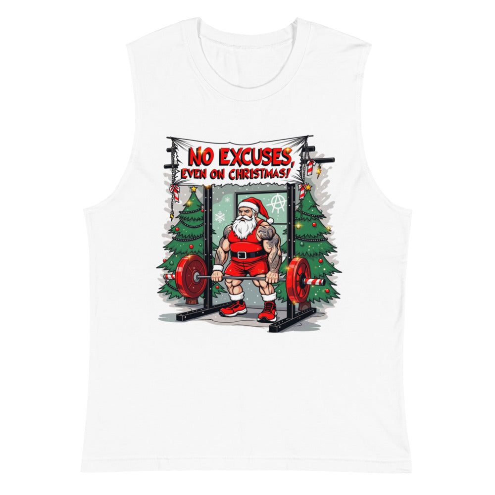 Sin Mangas No Excuses Even On Christmas - Plano