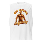 Sin Mangas Old School Bodybuilding Gold Physique - Frente