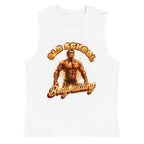 Sin Mangas Old School Bodybuilding Gold Physique - Plano
