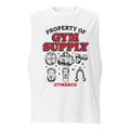 Sin Mangas Property Of Gym Supply Kettlebell Shaker - Frente