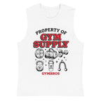 Sin Mangas Property Of Gym Supply Kettlebell Shaker - Plano
