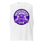Sin Mangas TMNT Shredder's Gym 1984 Purple Emblem - Frente