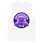 Sin Mangas TMNT Shredder's Gym 1984 Purple Emblem - Plano