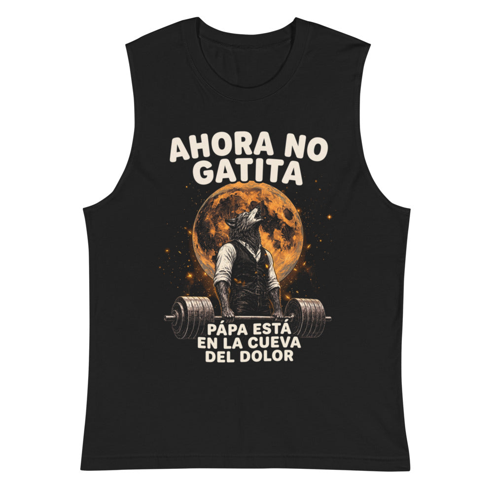 Sin Mangas Ahora No Gatita Papá Está En La Cueva Del Dolor - Plano