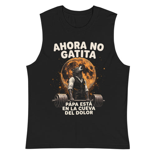 Sin Mangas Ahora No Gatita Papá Está En La Cueva Del Dolor - Plano