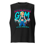 Sin Mangas Android 18 Hoy Sudas Mañana Brillas - Frente