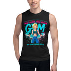 Sin Mangas Android 18 Hoy Sudas Mañana Brillas - Modelo masculino