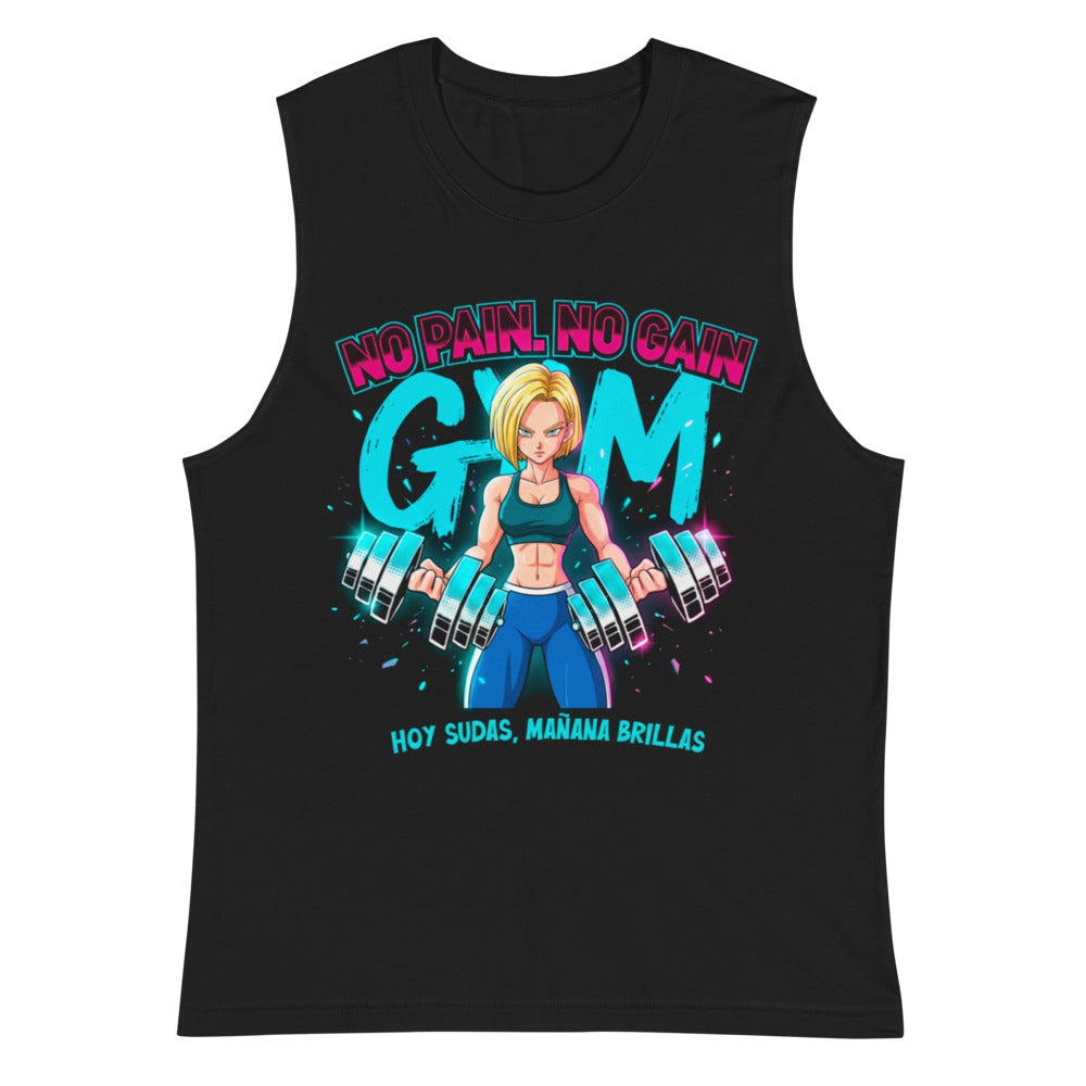 Sin Mangas Android 18 Hoy Sudas Mañana Brillas - Plano