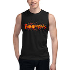 Sin Mangas Boo-rpees Halloween Pumpkin Burpees - Modelo masculino