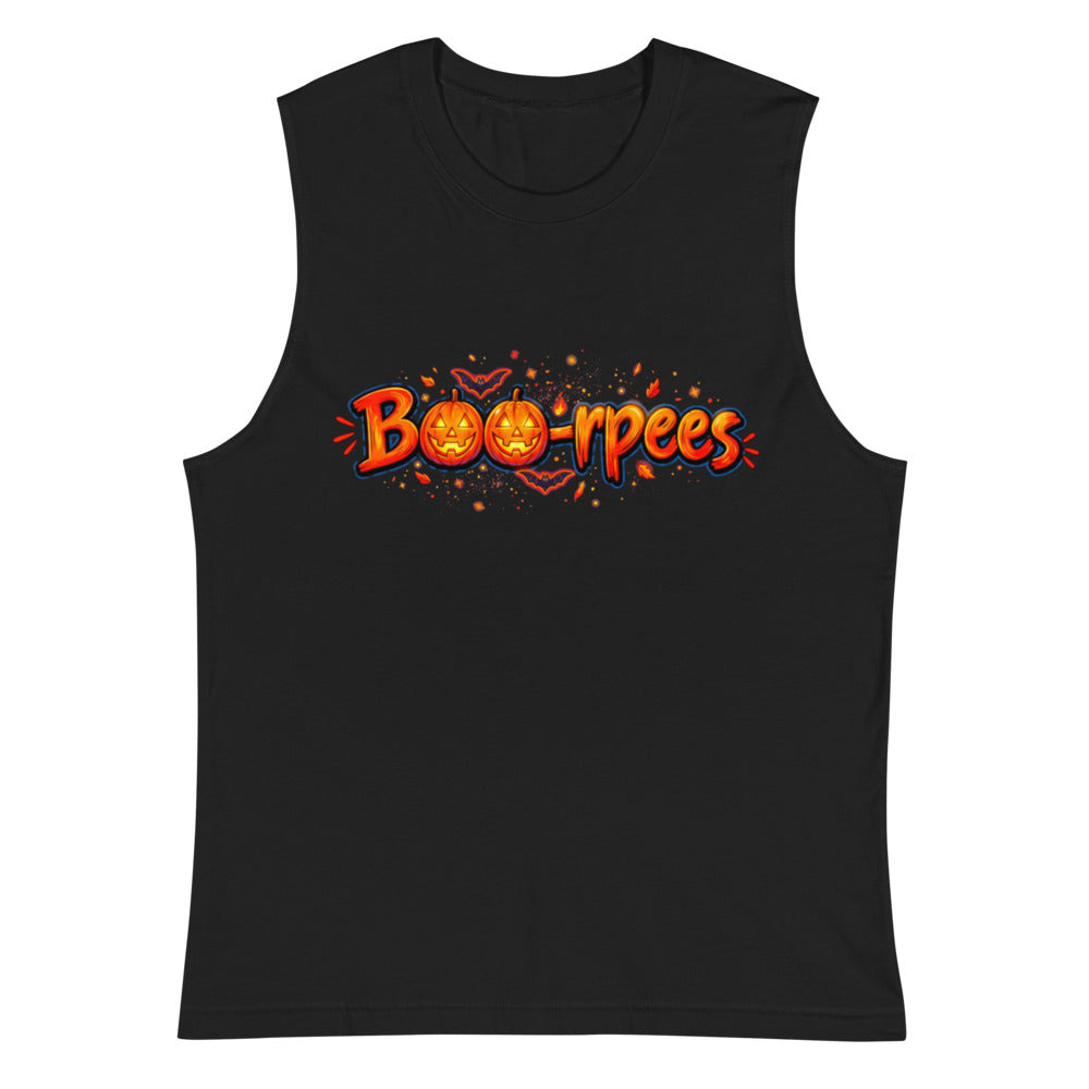 Sin Mangas Boo-rpees Halloween Pumpkin Burpees - Plano