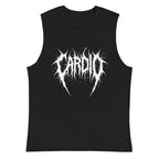 Sin Mangas Cardio Death Metal Espinas Blancas - Plano