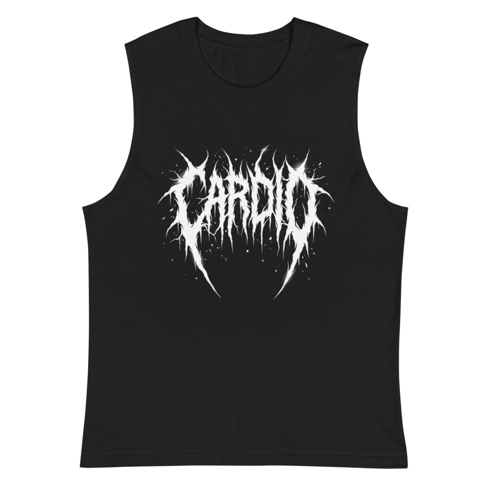 Sin Mangas Cardio Death Metal Espinas Blancas - Plano
