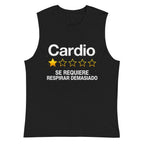 Sin Mangas Cardio Una Estrella Respirar Demasiado - Plano