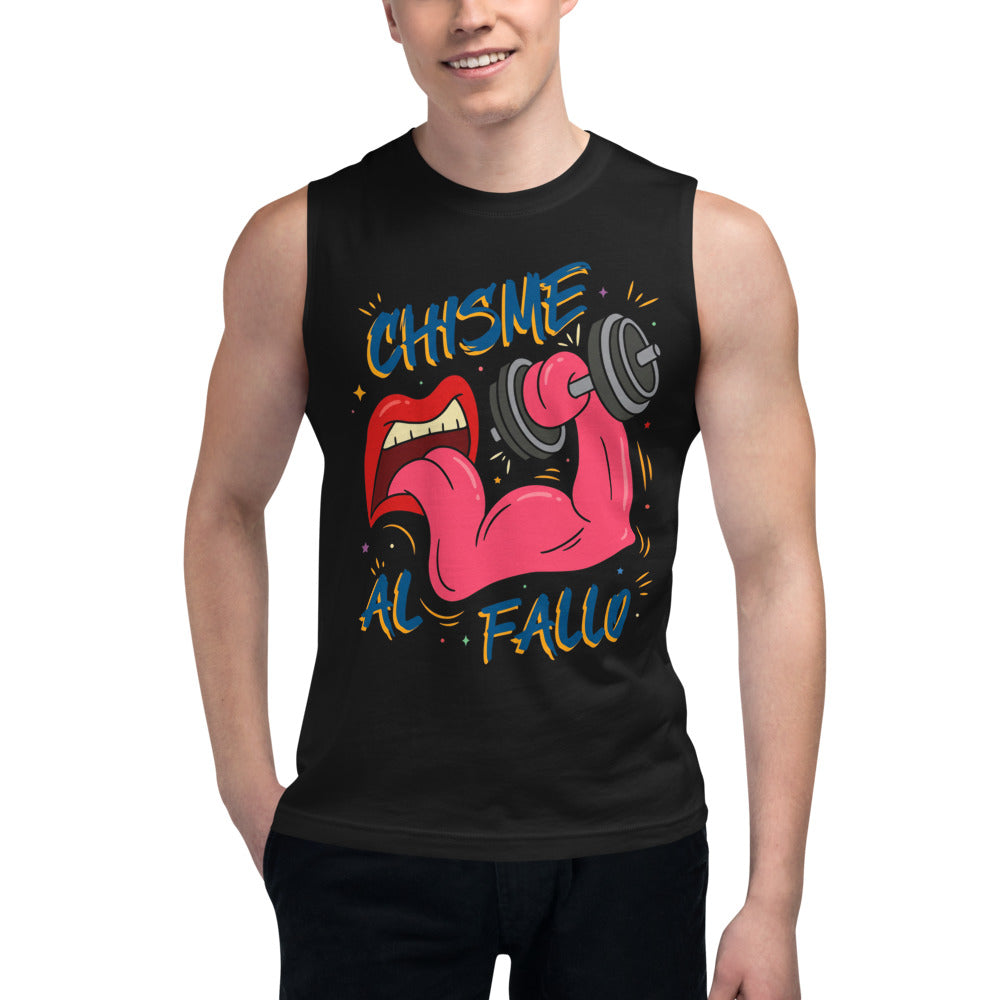 Sin Mangas Chisme Al Fallo - Modelo masculino