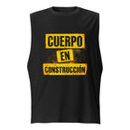Sin Mangas Cuerpo En Construcción Gym - Frente
